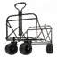 Chariot pliable de chariot pliable 440Lbs