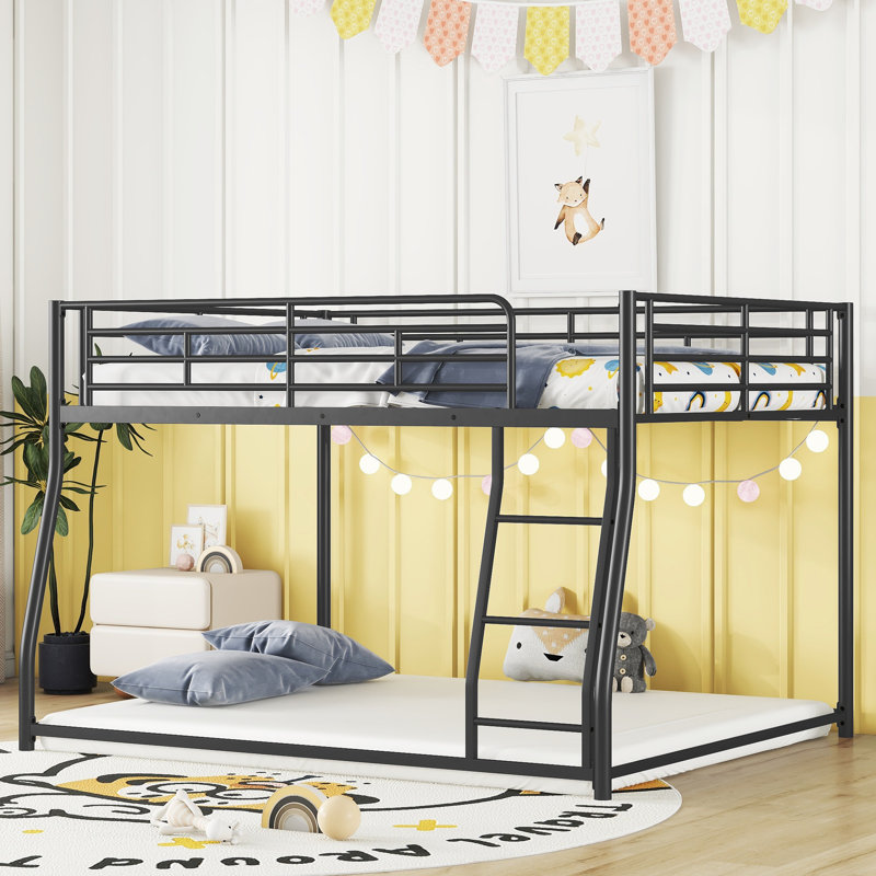 Metal Bunk Bed, Twin XL