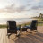 Bistro Set,Balcony Furniture Set,3 Piece Wicker Patio Furniture Set-1156396903