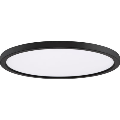 Plafonnier encastré 1 lumière DEL Naquin