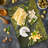 Ambesonne Scenery Cutting Board Large Size Aspen Trees in Forest Yellow
