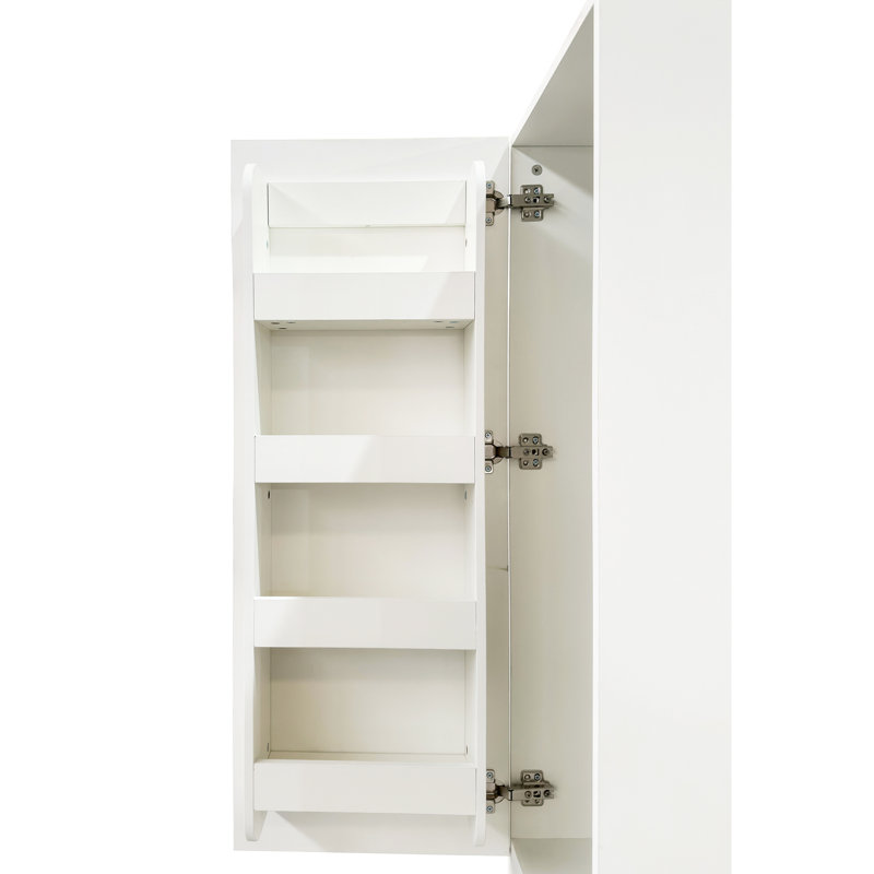 Armoire de rangement pour garde-manger, garde-manger avec portes, tablettes et tiroirs