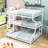 Heiko Kids Full XL Over Twin XL Over Queen Bunk Bed-176737120