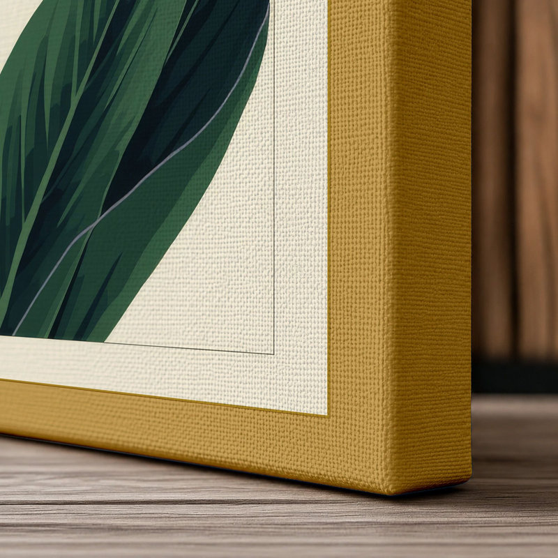 Print, 24x16 - 61.0 x 40.6 cm, Ochre Border