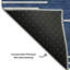 Tapis géométrique Premium lavable à la machine Colmenero AMF1016-365521187