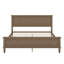 Grand lit plateforme en bois Mid-Century-105353253-105608620