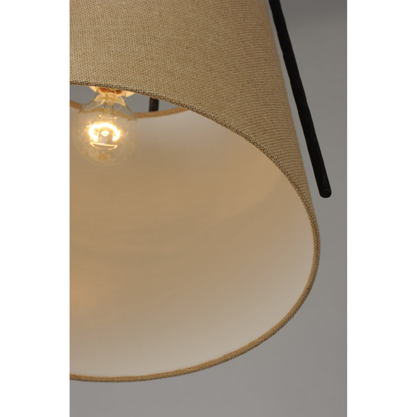 Ora Single Light Dimmable Pendant, 26.75" H x 9" W x 9" D