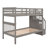 Dahlia Rustic Bunk Bed With Storage And Safe Staircase-124611179-124611180