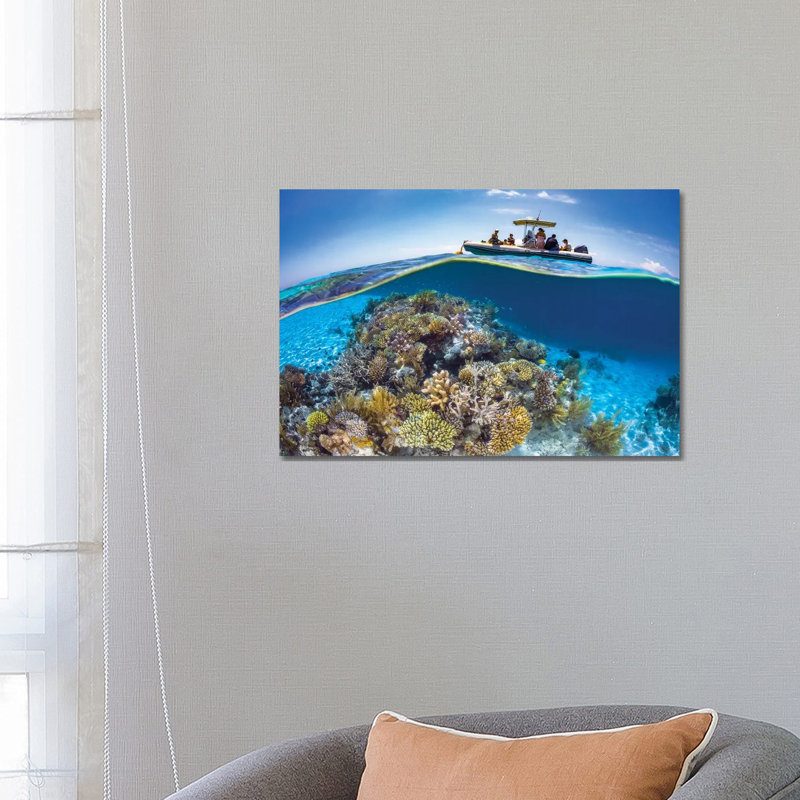 A Weekend In Mayotte by Barathieu Gabriel - Wrapped Canvas Print, 66.04 cm H x 45.72 cm W x 3.175 cm D
