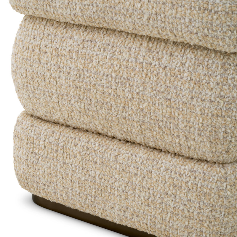 Fifth Upholstered Accent Stool