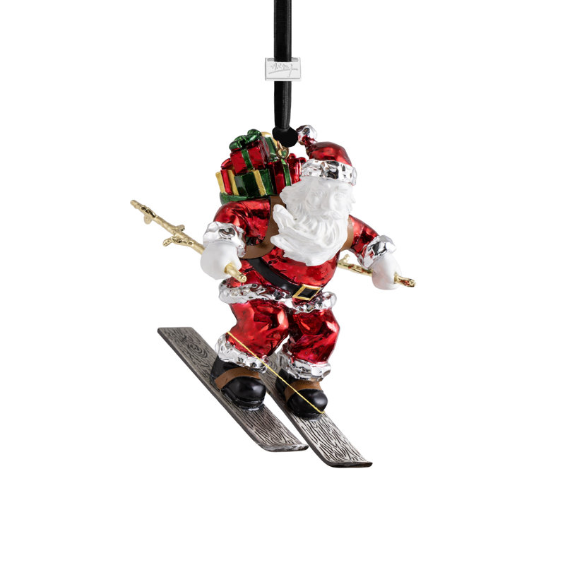 5'' Handmade Metal Christmas Hanging Figurine Ornament