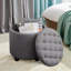 Repose-pieds capitonné avec rangement Modern-1081948349