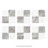 Marbilia Chess 17-3/8 In. X 17-3/8 In. Porcelain Floor And Wall Tile-114210901