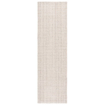 Lrl 6929 Hand Tufted 85% Wool; 15% Cotton Geometric Rug