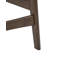 Upholstered Counter Stool with Solid Wood Frame