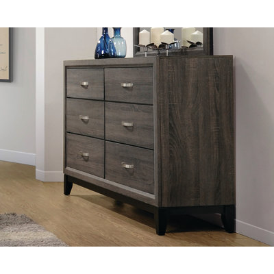 Barek 6-drawer Dresser