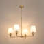 Gainesville 4 - Light Dimmable Classic / Traditional Chandelier