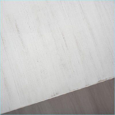 Table basse 59 po Washed White