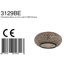 Ludvik Rattan Flush Mount-603471825