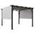 10 Ft. W x 10 Ft. D Steel Pergola-97830417