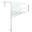 Table de balcon pliable en plastique Aulani-1043023608
