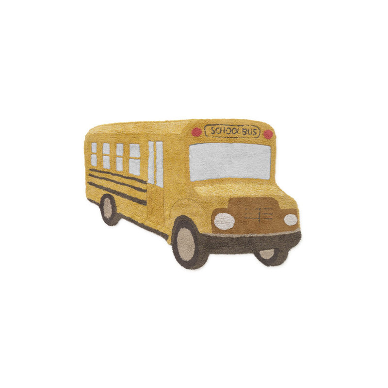 Tapis lavable autobus scolaire