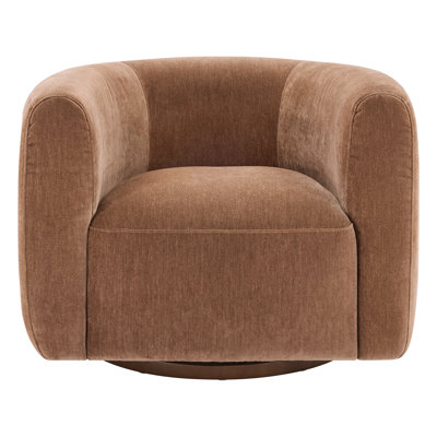 Fauteuil demi-tonneau pivotant Becki Owens for Joss & Main
