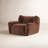 Savina Thaddeus Oversized Upholstered Swivel Chair-1007360728