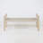 Solid Oak Entry Way Bench with Shoe Storage-212732789