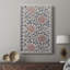 Vintage Abstract Print XCV -Custom Wrapped Gallery Cavas-117742929