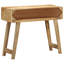 90cm Solid Wood Console Table-1389622249