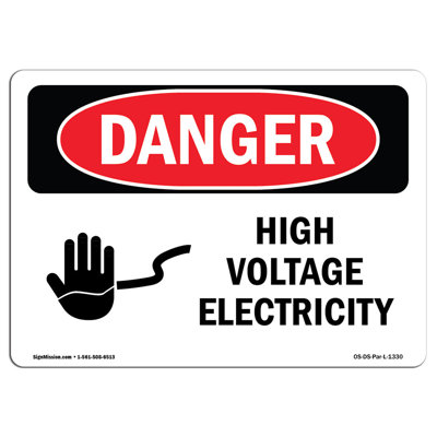 Panneau électrique haute tension