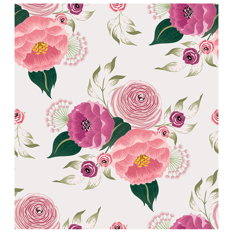 Oakledge Matte Wallpaper Roll, 416 x 254cm