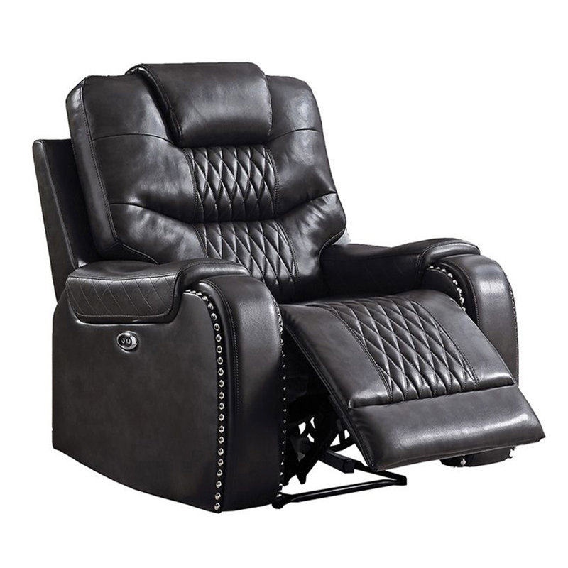 Ahmarria Livette Saddle Arm Power Motion Recliner