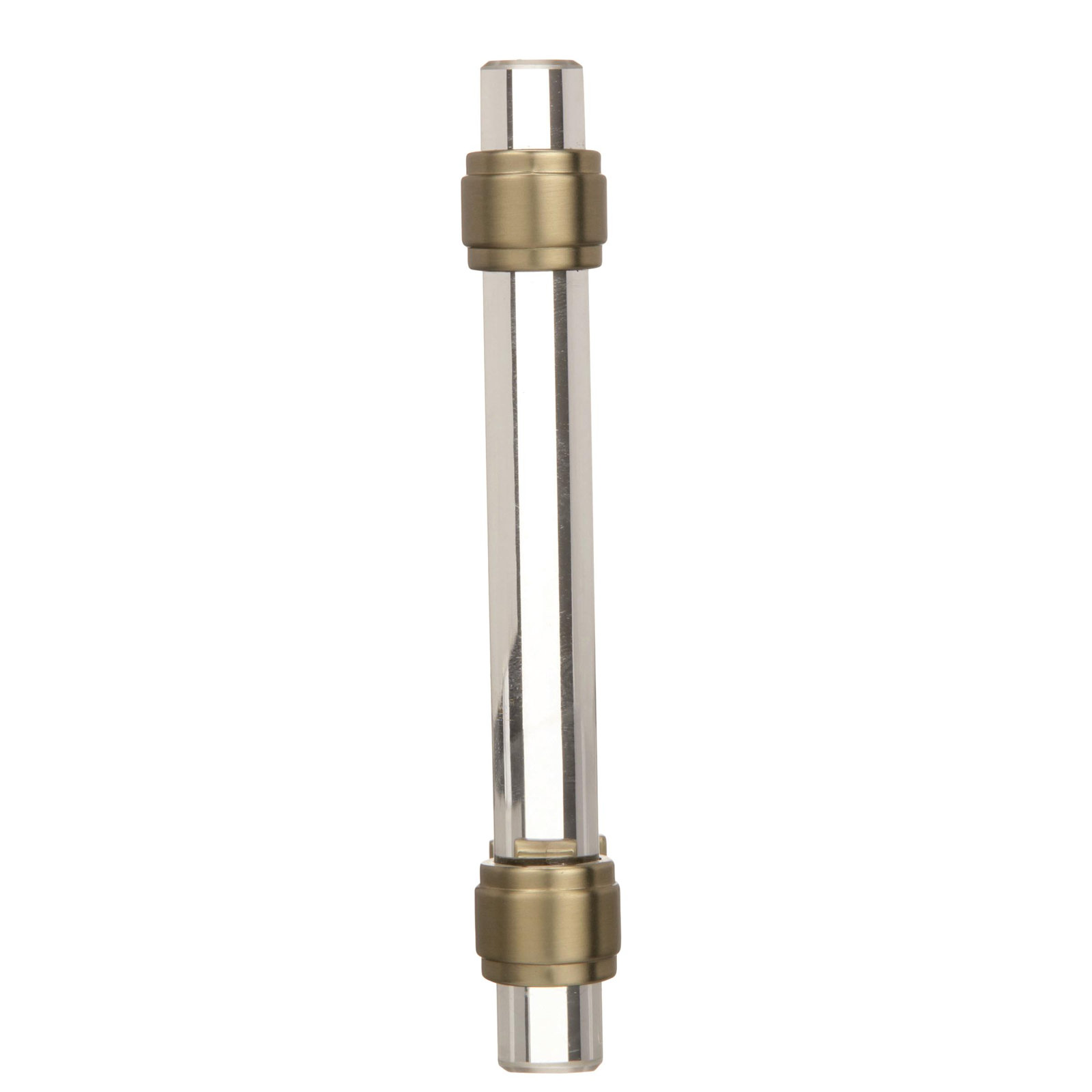 Glacio Bar Pull, Golden Champagne, 3 3/4"