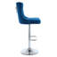 Tabouret de comptoir pivotant à hauteur réglable avec structure en métal-1362403720-1362403722