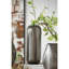Vase ovale en aluminium
