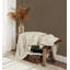 Frye Chevron Faux Mohair Throw Blanket-121551322