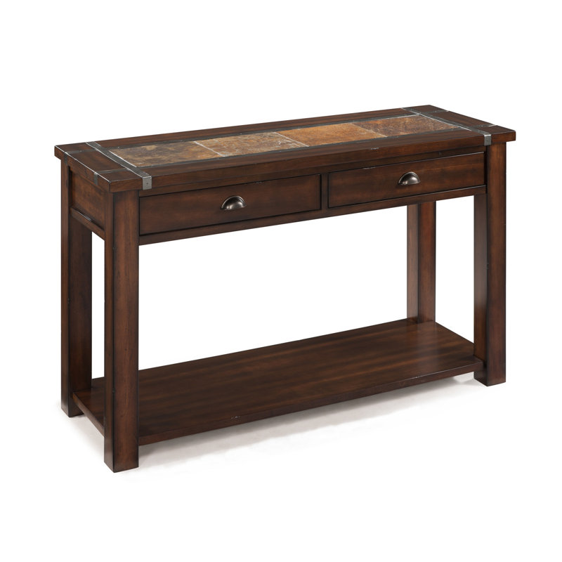 Celsus 50'' Solid Wood Console Table