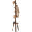 Gurdev Solid Wood Freestanding 8 - Hook Coat Rack-1281121241