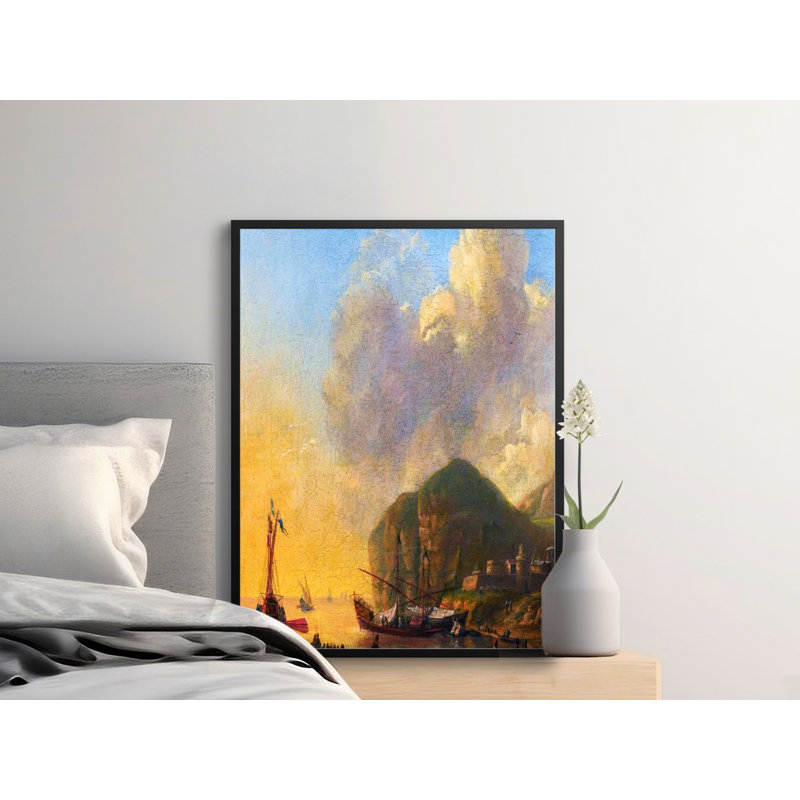 Steinke Floater Frame Print, 11x17