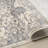 Retha Limestone Bloom Power-Loomed Area Rug-853559509