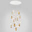 Luminaire suspendu Cluster Globe-124966273-27796785