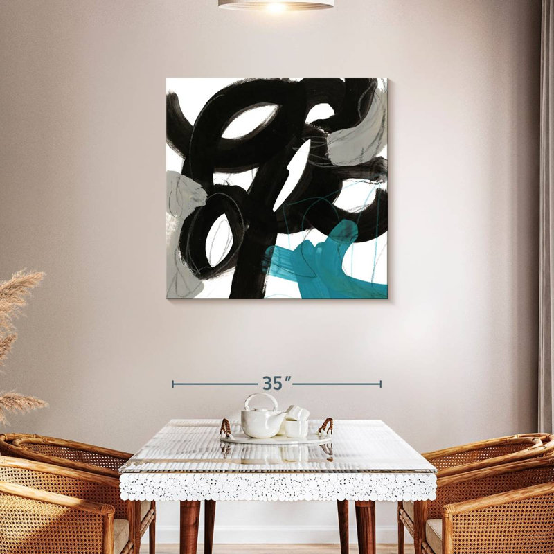 Chromatic Impulse IV, 36" H x 36" W