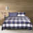 Navy Check Chequered