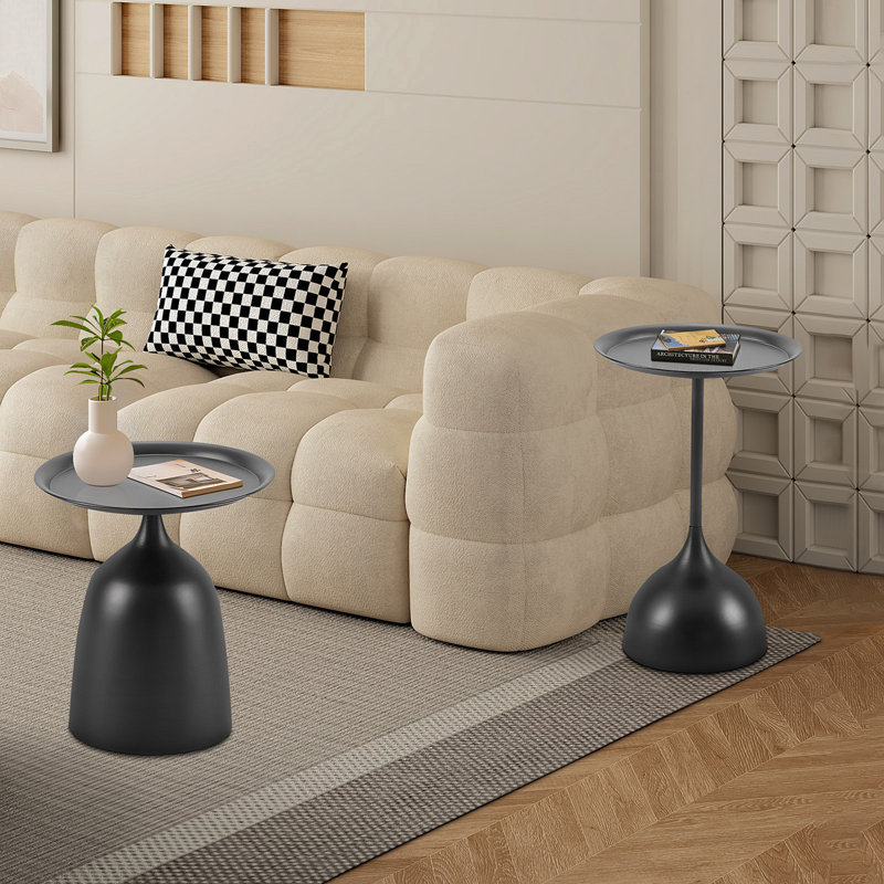 Table d'appoint noire
