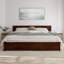 Lit plateforme en bois massif avec lit gigogne Lamecia-786355754-786355753