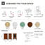 Ensemble de meuble-lavabo simple 21 po Lunette-1881704557-1881704556