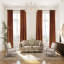 Extra Long & Extra Wide Matte Velvet Curtain Panel-79541723-79541809