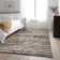 Premium Machine Washable Prisco Brown Rug